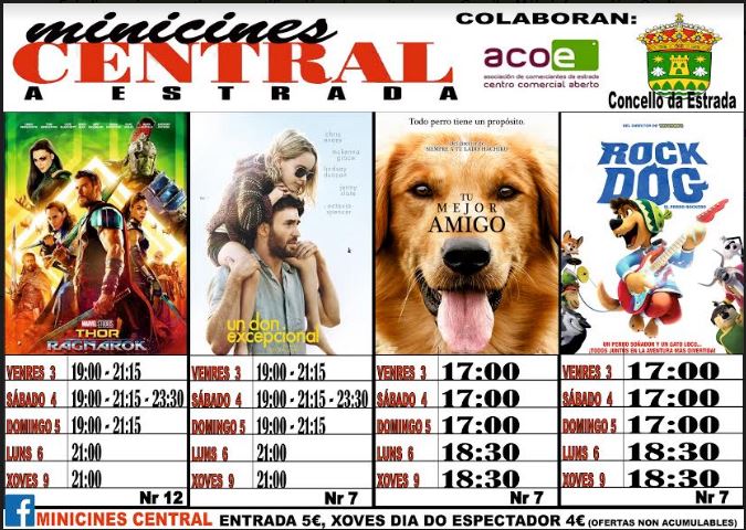 Carteleira Minicines Central 3-11-2017.JPG