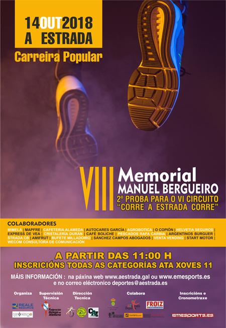 MANUEL BERGUEIRO 2018