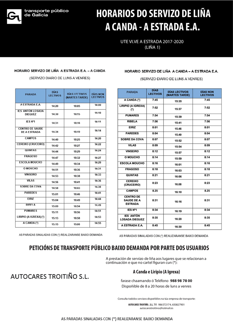 Transporte de Galicia 1