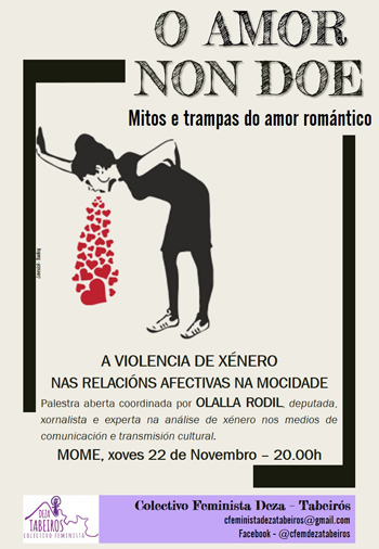 cartel o amor non doe