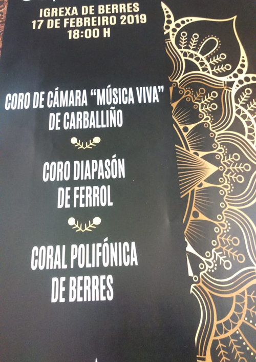 concerto corais