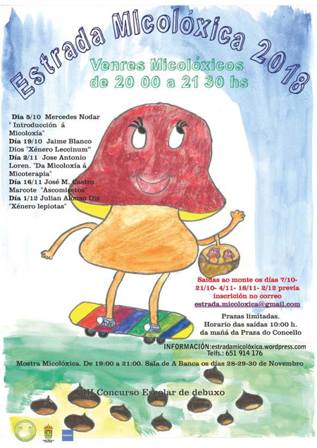 estrada micoloxica2018