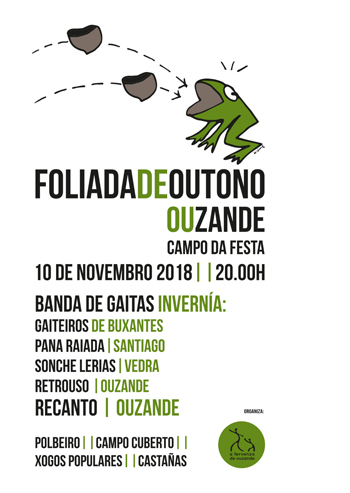 foliada outono ouzande