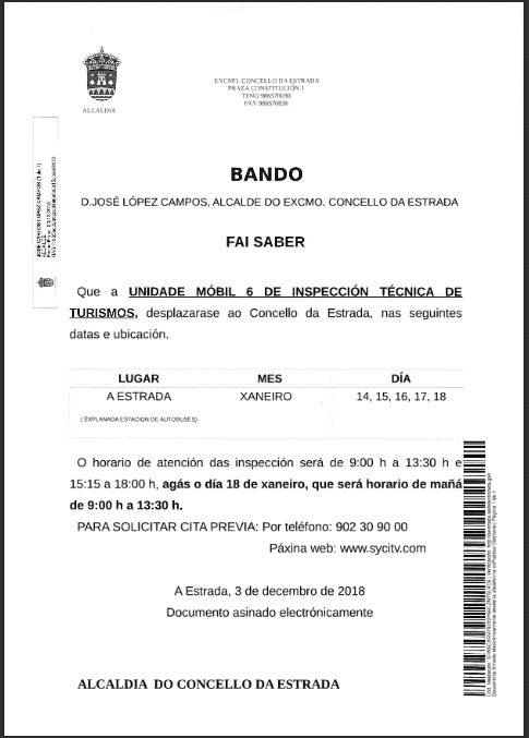 itv xaneiro