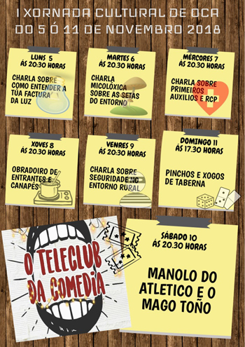 semana cultural oca2018