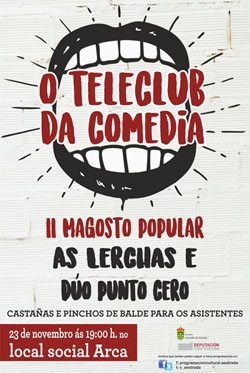 teleclub comedia.Arca