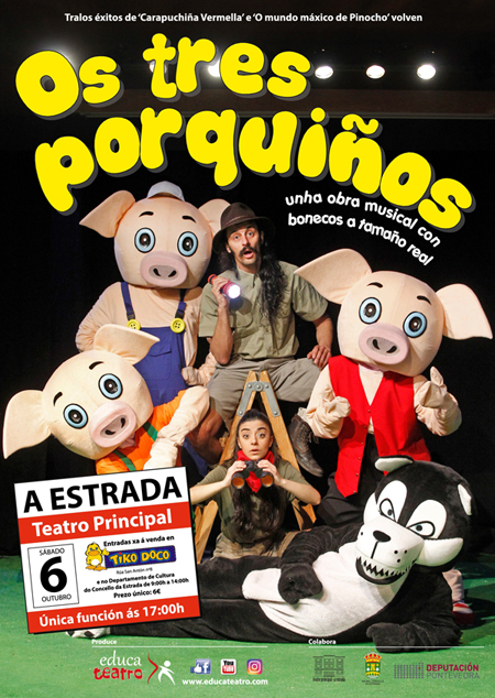tres porquinos